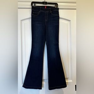 SPANX boot cut blue jeans - never worn